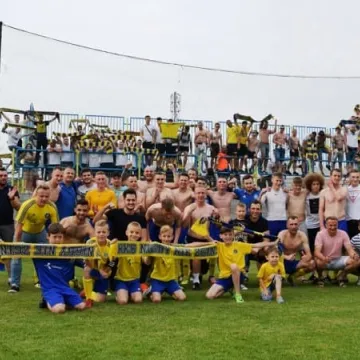 RKS Radomsko awansował do III ligi!