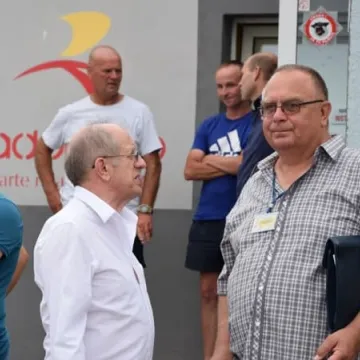 Kibice na meczu RKS Radomsko – Warta Sieradz