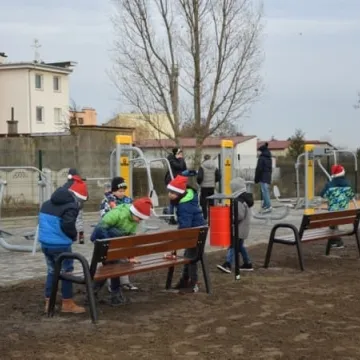 Plac zabaw na Gliniankach już otwarty