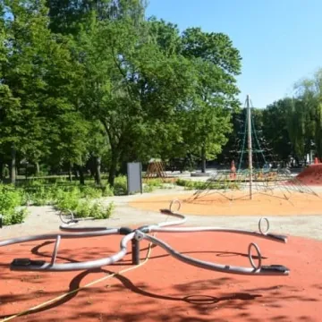 Park Świętojański po metamorfozie