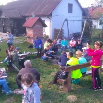 Majówkowy trekking z MOSiR-em 