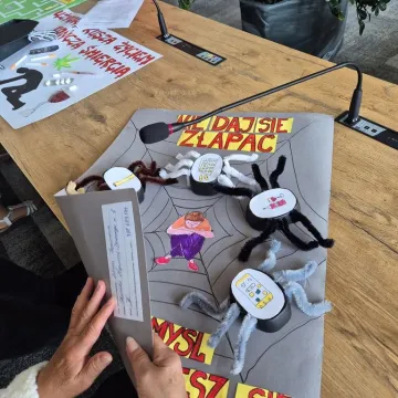 Młodzież z Radomska pokazała kreatywność w temacie uzależnień