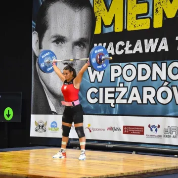 Podnoszenie ciężarów w hołdzie trenerowi Wacławowi Tomalce