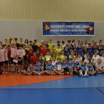 W Radomsku rozegrano turniej mikołajkowy