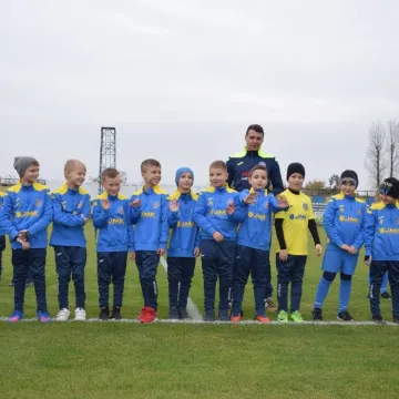 Prezentacja Akademii Młodego Piłkarza RKS Radomsko