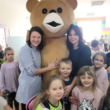 Pluszowe misie królowały w PSP nr 7 w Radomsku