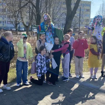 Pożegnali zimę, powitali wiosnę w Muzeum Regionalnym w Radomsku