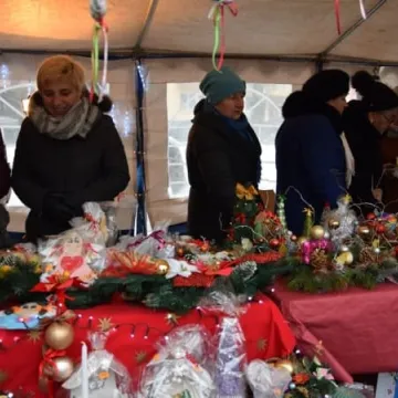 Miejska Wigilia na placu 3 Maja w Radomsku