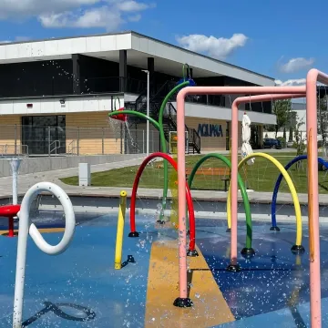 Zewnętrzny basen „Aquara” jest już czynny