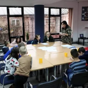 Atrakcyjnie ferie w bibliotece w Radomsku 