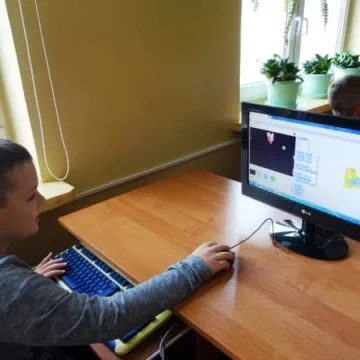 Europejski Tydzień Kodowania w ZSG nr 3 