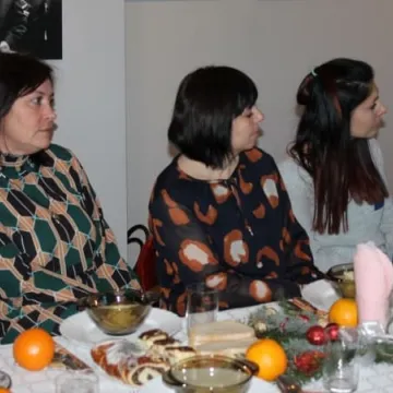 Wigilijne wieczerze seniorów z Radomska