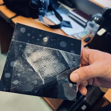 Uczniowie „mechanika” z wizytą w KPP w Radomsku