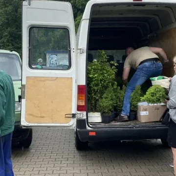 W Radomsku trwa finał mobilnej zbiórki elektroodpadów