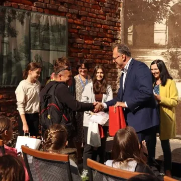 Poznawali Radomsko – miasto braci Różewiczów