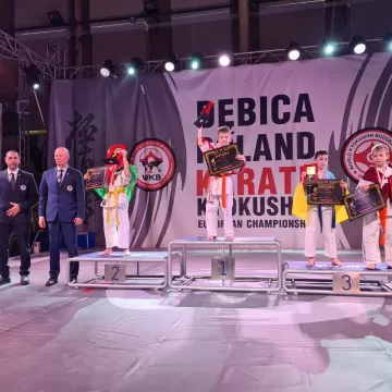 Tytuły mistrzowskie dla zawodników KSW BUSHI