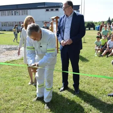 Przy PSP 6 w Radomsku powstał ogród dydaktyczny