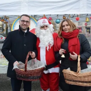 Miejska wigilia na placu 3 Maja