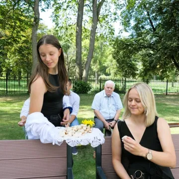 W Strzałkowie dziękowano za tegoroczne plony