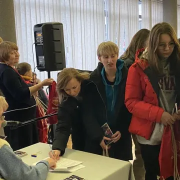 Wolontariusze WOŚP w Radomsku odebrali identyfikatory