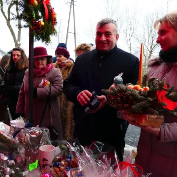 Dzięki kiermaszowi magia świąt zawitała do Kietlina