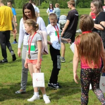 II Charytatywny Bieg Stolarza na Wymysłówku