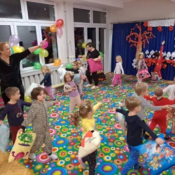 Przedszkolne piżama party