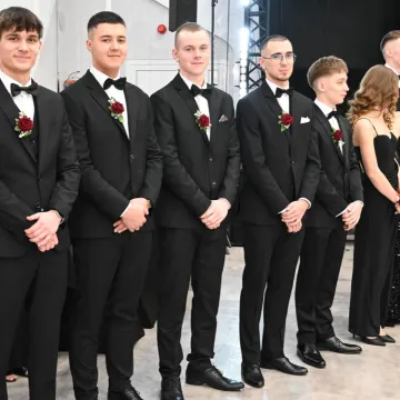 Studniówka Mechanika. Bal, który rozpoczął odliczanie do egzaminu maturalnego