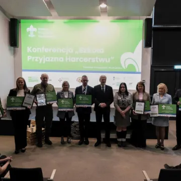 O współpracy szkoły i harcerstwa