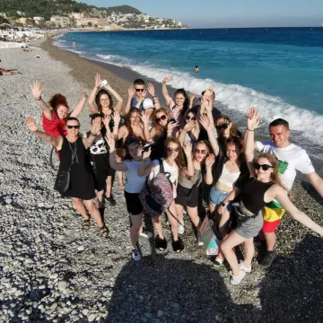 Staż na Lazurowym Wybrzeżu uczniów Ekonomika dobiega końca