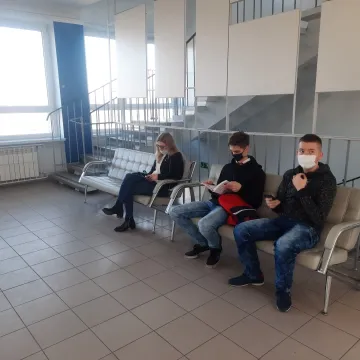 Próbne matury w Radomsku