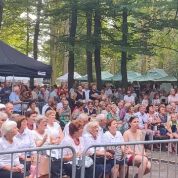 Rolnicy z gminy Kobiele Wielkie dziękowali za plony