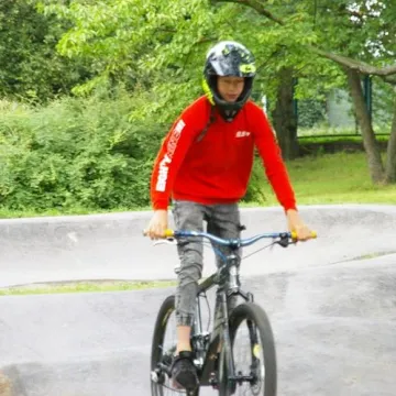 Pumptrack w Radomsku oficjalnie oddany do użytku