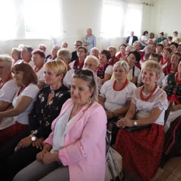 Przegląd piosenki ludowej w Kietlinie 