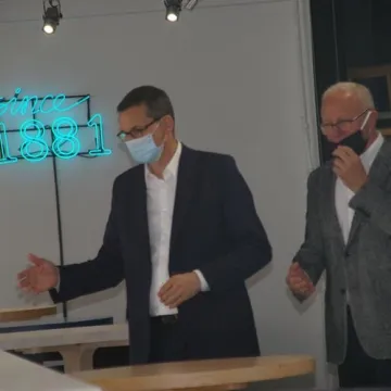 Premier Mateusz Morawiecki gościł w Radomsku