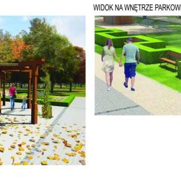 Piotrków Tryb.: park Belzackiego przejdzie metamorfozę