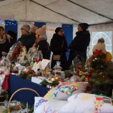 Miejska Wigilia na placu 3 Maja w Radomsku