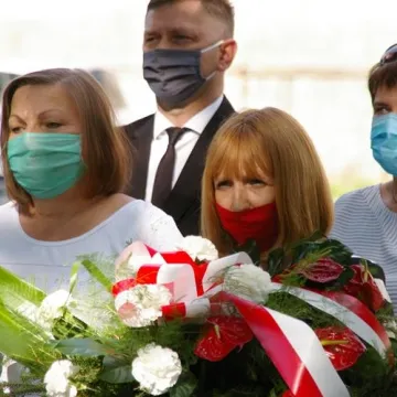 Upamiętnili Powstańców Warszawskich