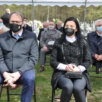 W Bąkowej Górze oddano hołd zamordowanym Żołnierzom Wyklętym