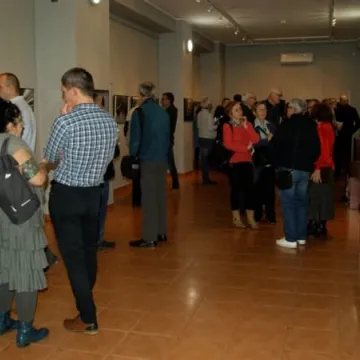 Otwarto wystawę „Fabuła obrazem malowana”