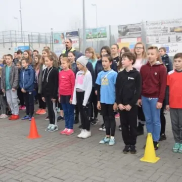 Bieg Niepodległości w parku Solidarności 