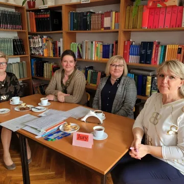 Czytelniczy konkurs w PSP 4 w Radomsku