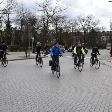 Rowerzyści z Radomska powitali wiosnę