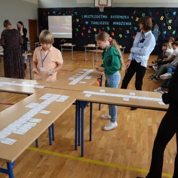 Tabliczka mnożenia nie jest im straszna