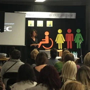 Konferencja z „Kształcenia specjalnego” w SOSW w Radomsku
