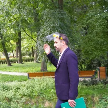 Radny Rączkowski: drzewa w Parku Świętojańskim zagrażają życiu mieszkańców