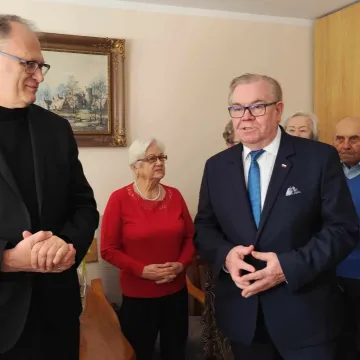 Przedświąteczne spotkanie w DDPS w Radomsku