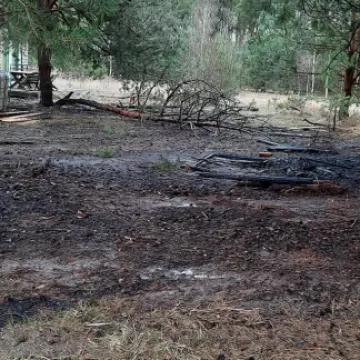 Aż 9 pożarów traw w miniony weekend