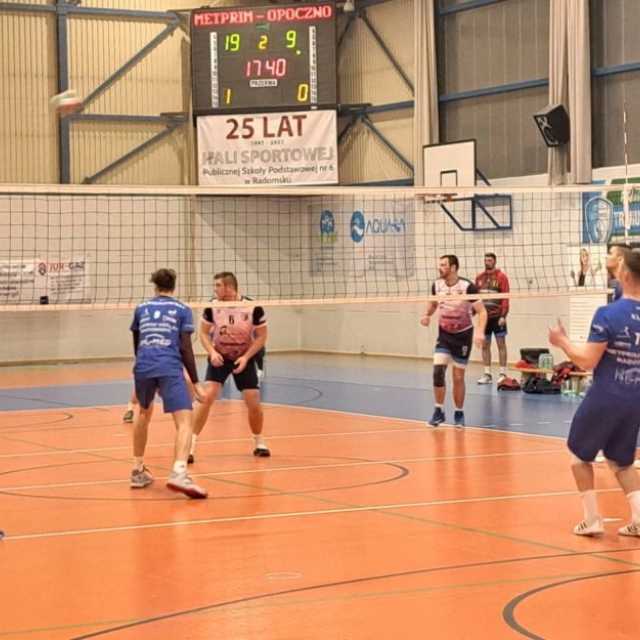 Gładkie zwycięstwo METPRIM Volley Radomsko