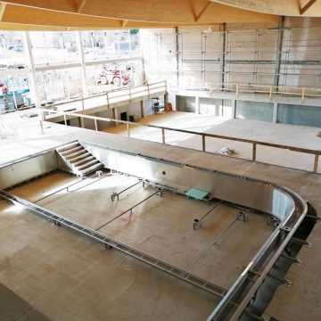 Budowa nowego basenu w Radomsku idzie pełną parą